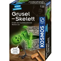 Kosmos Grusel-Skelett Ausgrabungsset Nachtleuchtend