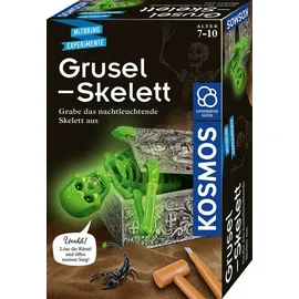 Kosmos Grusel-Skelett Ausgrabungsset Nachtleuchtend