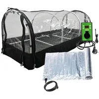 Bio Green XXL Zimmergewächshaus Jumbo | Set inkl. Heizmatte