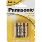 Panasonic AAA 4 St.