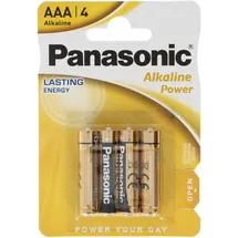 Panasonic AAA 4 St.