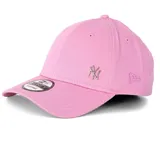 New Era Flawless 9Forty Adjustable Cap NY Yankees Rosa, Size:OneSize - Einheitsgröße