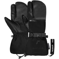Reusch Duality R-Wool Lobster Unisex 3-Finger Skihandschuhe Schwarz 9,0