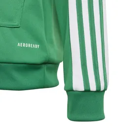 adidas Hoodie Grün/Weiß 164