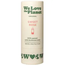 We Love The Planet Deo-Stick Sweet Rose 40 g