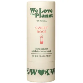 We Love The Planet Deo-Stick Sweet Rose 40 g