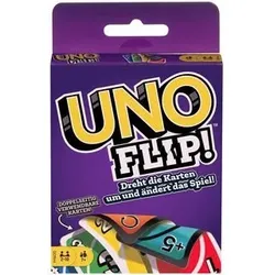 MATTEL GDR44 MATTEL Games UNO Flip! Kartenspiel