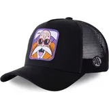 Capslab Freegun Dragon Ball Z Kame Cap schwarz Einheitsgröße