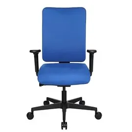 TOPSTAR Sitness Open X Deluxe Polster mit Armlehnen blau