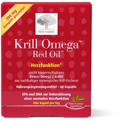 NEW NORDIC Krill Omega Red Oil 60 St Kapseln