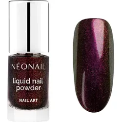 NEONAIL Nail Art Liquid Nail Powder Glitzer-Puder für Nägel Farbton Chameleon 02 6.5 ml