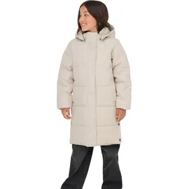 KIDS ONLY Only Kids Ko Girene Puffer Winterjacke Mädchen - Creme - 152