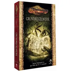 PEGASUS SPIELE 40023G Cthulhu: Grundregelwerk (Hardcover)