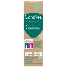 Carefree Slipeinlagen Organic Cotton Long 24 St.