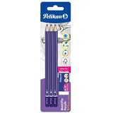 Pelikan Promo, 6 Bleistifte HB + 1 Radierer AL30 Gratis