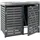 MCW Mülltonnenverkleidung K14 124 x 146 x 102 cm grau