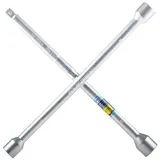 Alca Radkreuzschlüssel 1/2" 3-tlg.