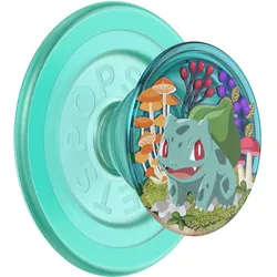 PopGrip Premium  für MagSafe rund - ausziehbarer Handy-Griff Handyhalter -  Bulbasaur Mint