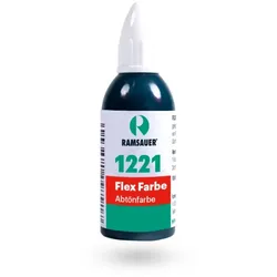 Ramsauer 1221 Flex Farbe 20ml Abtönfarbe grün für Flex Dichtfolie 1220