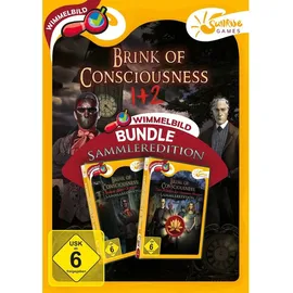Brink of Consciouseness 1+2,1 DVD-ROM (Sammeleredition): Wimmelbild-Bundle.DE