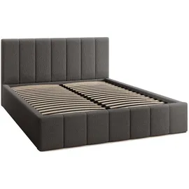 FEDVE Polsterbett Doppelbett Handorf Bett Bettkasten cm Schlafzimmer Betten, Polsterbetten