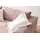 KAWOLA Big Sofa Madeline Cord rosa