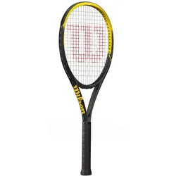 Wilson Tennisschläger Hyper Hammer Legacy Mid 103in/249g schwarz/gelb - besaitet -