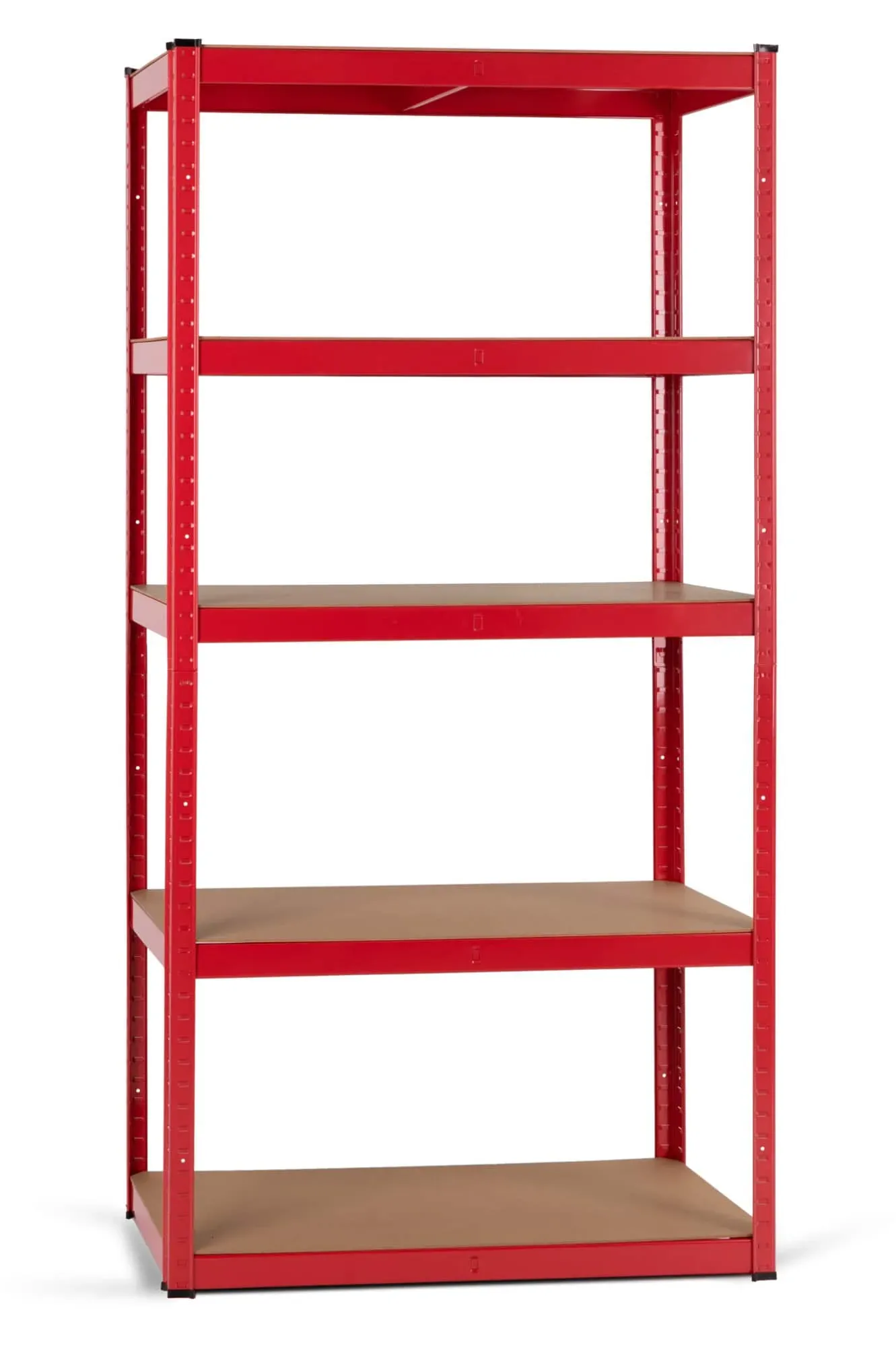 Stagecaptain Heavyrack Lagerregal Holzböden Rot, max. 875 kg