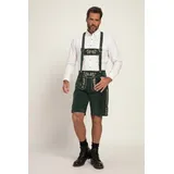 Jp1880 Lederhose in flaschengrün | Gr.: 58 - Normalgröße