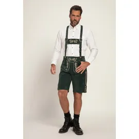 Jp1880 Lederhose in flaschengrün | Gr.: 58 - Normalgröße