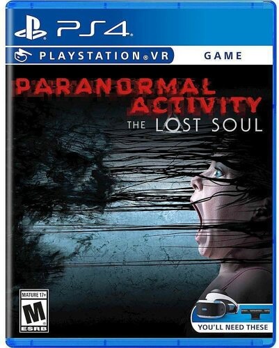 Paranormal Activity The Lost Soul (VR) - PS4 [US Version]