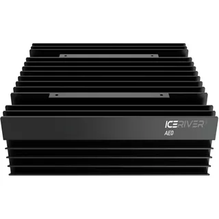 ICERIVER ALEO AE0 Miner 60 MH/s 1,6 j/Mh Asic Miner 100 W Crypto Mining zkSNARK Algorithmus 100–240 V