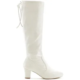 LASCANA Schlupfstiefel Damen creme Gr.42