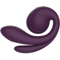 Svibe - Triple Vibrator, - Grape Lila