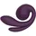 Svibe - Triple Vibrator, - Grape Lila