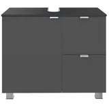 freiraum Waschbeckenunterschrank Bogota 70 x 53 x 35 cm (B/H/T) grau