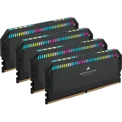 Corsair Dominator Platinum RGB 64GB DDR5-6200 Kit (4x16GB), CL32