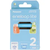 Panasonic eneloop lite Akku AAA-Micro 550mAh 2er-Pack