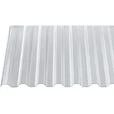 Gutta PC Wellplatte Trapez 76/18 500 x 95 cm 1,4 mm klar