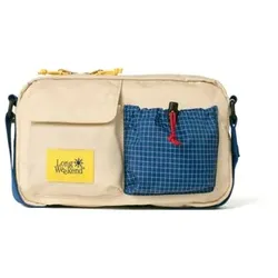 Long Weekend Santa Fe Shoulder Bag 3L Creme Multicolor