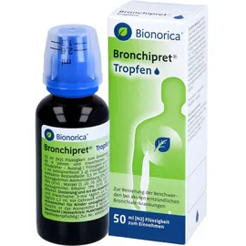 Bionorica BRONCHIPRET Tropfen 50 ml