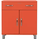 Tenzo Malibu Schrank Metall/Holzwerkstoff 86x41x92 cm