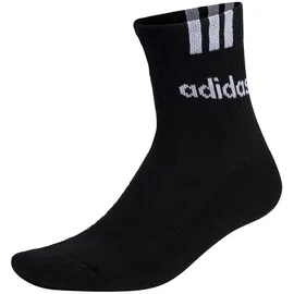adidas Cushioned 3S Linear Sneakersocken 12er Pack Schwarz 37-39