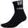 adidas Cushioned 3S Linear Sneakersocken 12er Pack Schwarz 37-39