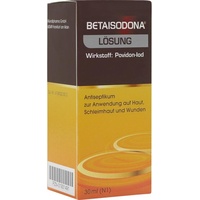 Mundipharma BETAISODONA Lösung 30 ml