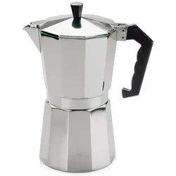 Cilio Espressokocher Classico Aluminium Silber M (Medium)
