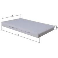 Mahle Filter, Innenraumluft LA 75