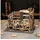ROBOTIME - 3D-Murmelbahn-Puzzle Stadt der Hindernisse - Braun/Grau