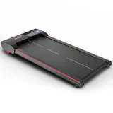 Sportstech Walking Pad Walkmate, Platzsparendes Laufband, bis 6 km/h, manuelle Steigung bis 9%, Fernbedienung & App Steuerung, LCD Display, Schrittzähler, leicht & kompakt, Transportrollen, bis 120 kg