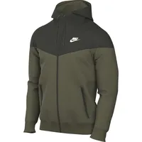 Nike Sportswear Windrunner Herrenjacke Mit Kapuze, Medium Olive/Sequoia/Sail, XL